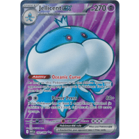 Jellicent ex (Full Art) - 160/086